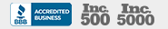 Better Business Bureau, Inc 500, Inc 5000